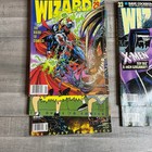 Lot Of 8 Vintage Wizard Comics Magazines Year 1994