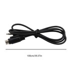 9-pin To 3 5mm Jack Stereo Audio Adapter Cable Converter For Bose Link Speaker