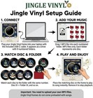 Magnetic Fridge Vinyl Music Box Christmas - Magnetic Fridge Music Player With   