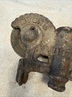 Antique Myers Stay On Cast Iron Barn Door Rollers Hangers Hardware Parts Used