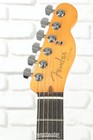 Fender American Ultra Ii Telecaster Electric Guitar - Texas Tea  Ebony