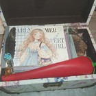 Flower Case With Junk Journal Supplies Stickers paper And More 