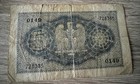 Vintage 5 Lire Banknote From The Kingdom Of Italy