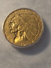1913 Us Gold  2 50 Indian Head Quarter Eagle Icg Au- 58 Details-scratched