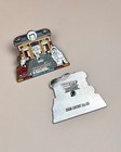 Movie The Phoenician Scheme Pin Badge  korea Limited 