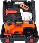 Electric Car Jack 5 Ton 12v Car Jack Hydraulic Kit With Inflator Pump Electric