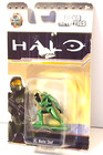 Halo Nano Metalfigs Master Chief Ms1 Die-cast Metal Figure Green Brand New