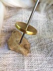 Traditional Brass   Iron Drop Spindle Takli  Spinning Mastery-brass Drop Spindle