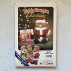 Teddy Ruxpin Japanese Book Cassette Tape Worlds Of Wonder Christmas