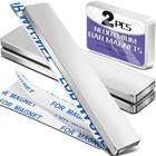 Strong Rare Earth Neodymium Magnets Heavy Duty Bar Magnets Double-sided 6 Pack