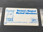 Barney - Barneys Magical Musical Adventure Vhs Video Cassette Tape Only 1992