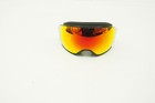 New  Giro Article Adult Winter Sport Goggles Black Wordmark W  Vivid Ember Lens 