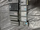 Untested Lot Of 15 Digital Camera Batteries  Chargers Nikon Canon Panasonic