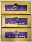 Three Boxes Of  55 6v - 6 Volt Light Bulb For Vintage Toys And Pinball Machines