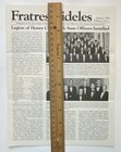 1982 Order Of Demolay Kansas Newsletter Fratres Fideles Vol 1  1 Masonic History