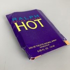 Ralph Lauren Hot 0 05 Oz Spray Travel Edt Toilette Perfume   read  