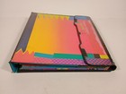 Vintage 1980 s Mead Trapper Keeper Designer Series 3 Ring Binder 