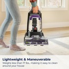 Bissell Model 3748  Powerforce Pet Xl Upright Carpet Cleaner 10  Cleaning Path