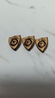 Vintage 10k Gold C w b c  Na Credit Women s Breakfast Club Service Pin Lot Of 3