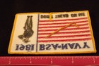 1981 National Jamboree Bsa Navy Boy Scouts Patch  don t Tread On Me  Snake Flag