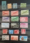 Great Us Back Of Book Collection Airmail Special Delivery Documentary Postage D