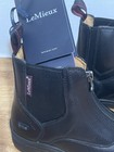 Lemieux Juniors Zip Paddock Boots Black Eu 34 Uk 1 5 Designed In England  nwob