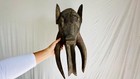 Gouro Mask  Gabon Africa   African Mask 