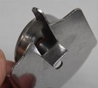 White Mountain Replacement Tub Latch For 4   6 Qt Ice Cream Freezers  Stainless