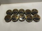 10 Empty Copenhagen Snuff Cans Empty Tins Crafts Repurpose Wax Worm Containers