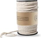 3mm Macrame Cord  220 Yards Natural Cotton Rope For Plant Hangers  Crafts