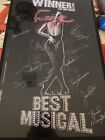 Fosse Cast Signed Broadway Window Card   Poster  Original Cast 1999 Revival