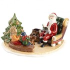 Villeroy   Boch Christmas Toys Santa Reading Book  5967