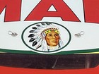 Red Man Chewing Tobacco Tin Advertising Sign  99 Monte Carlo 1999 Pinkerton  12a