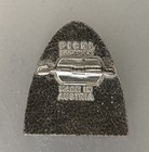 Rare Stowe Vt Vintage Ski Badge pin