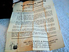 Vtg Atlas Aqua Survey Instrument Co  Magnetic Locator Compass Case   Instruction