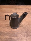 Antique Miners Star Beall Brothers Teapot Lamp- Tin Mining Lamp