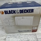 New Black   Decker Spacemaker Can Opener Ec600 Under Cabinet Hideaway Sealed