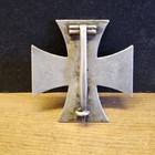 Good Clean Ww1 German 1st Class Iron Cross Marked Ko 3 Part With Magnetic Core