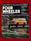 7- 1972-1975-1979  Four Wheeler Magazines Blazer-bronco-jeep- 4x4- Toyota-baja