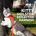 Reflective Cat Harness - High-visibility Cat Vest For Day   Night   Secure 