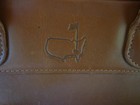 Rare Masters Augusta National Members Leather Laptop Case   Briefcase
