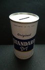 Original Standard Dry Ale Flat Top Bank Beer Can - Rochester Ny