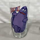 Vintage 1977 Mcdonald   s Action Series Collectors Glasses Set Of 4