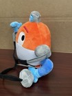 Uipath Bot Mascot Plush Robotic Process Automation Software Company
