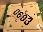 8 Legend Flip Placard System For Tankers  Man Cave 13 5  X 13 5  New 