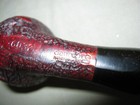 Vintage Danmore Pipe Hand Made Denmark Briar Estate Pipe Danish