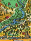 Yosemite National Park 1931 Jo Mora Decorative Pictorial Map - 18x24