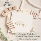 Baby Memory Book New Mom Gift - Your Story - Baby Record Book   Photo Album -   