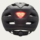 Schwinn Child Bike Helmet 5  Diode Adjustable Dial Fit Removable Visor Black Wow