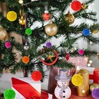 4 Sizes Pom Pom Makers For Fluff Ball Weave Craft Knitting Yarn Ball Winder